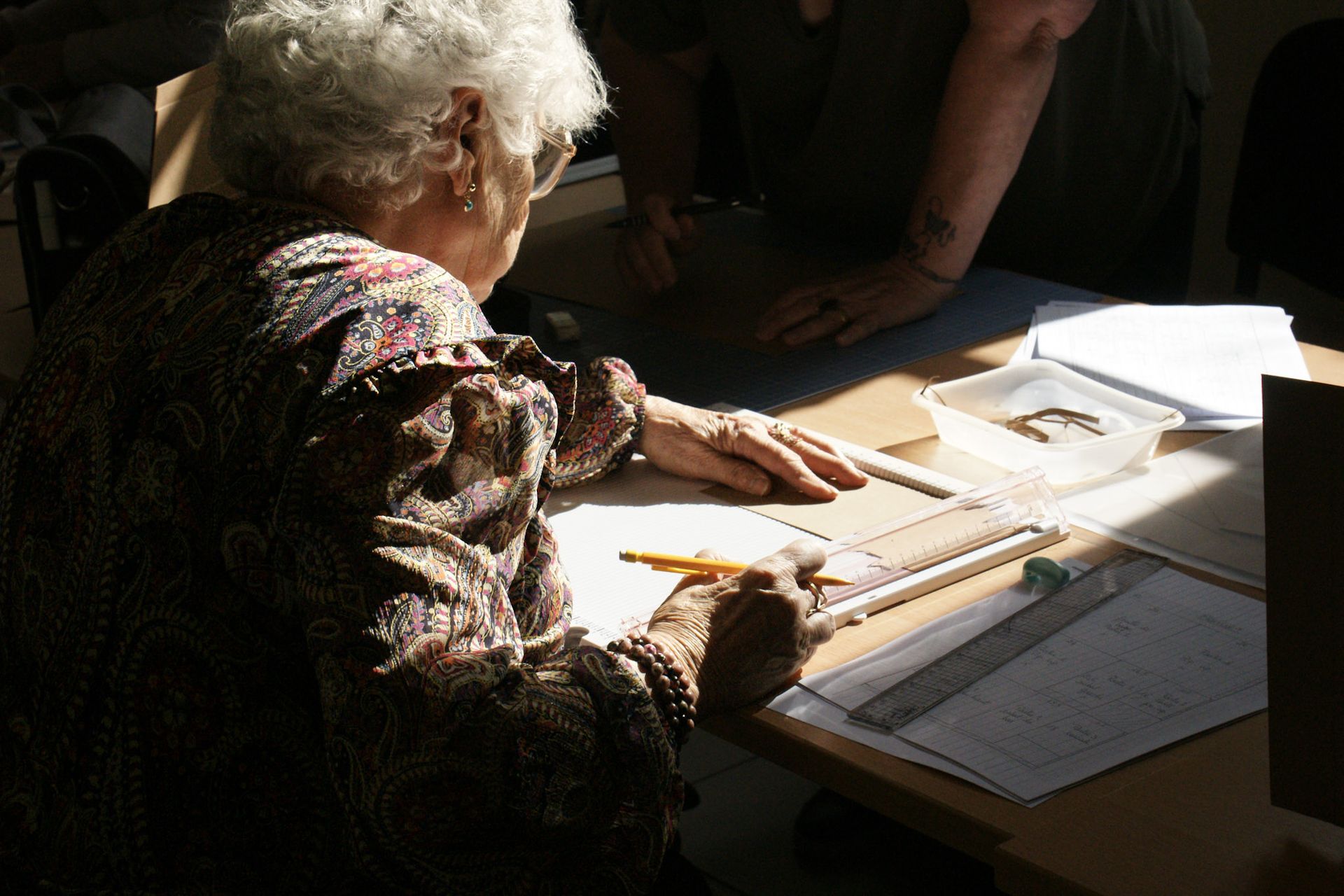reportage atelier créatif